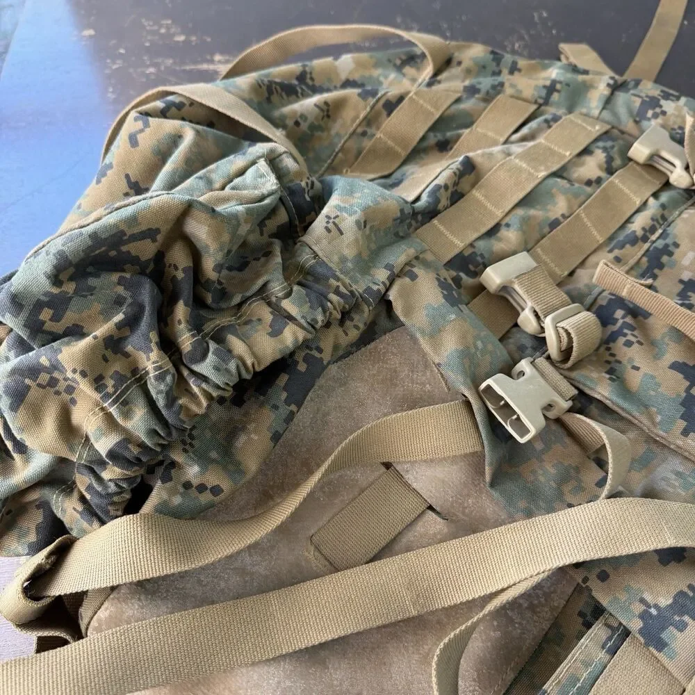 USMC ILBE Gen 2 Rucksack MARPAT Camo w Shoulder Harness No Lid, Belt Or Assault